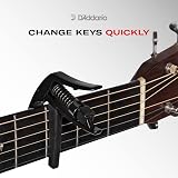 D'Addario Tri-Action Ukulele Capo for Radiused Fretboards view 2