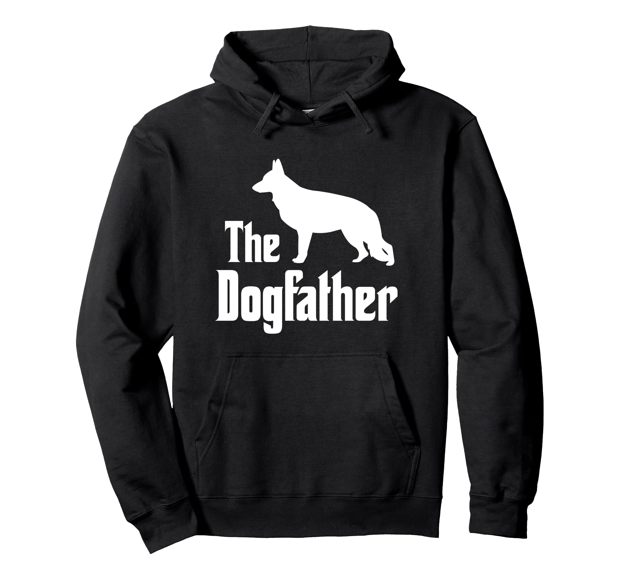The Dogfather - funny dog gift, funny German Shepherd Pullover Hoodie