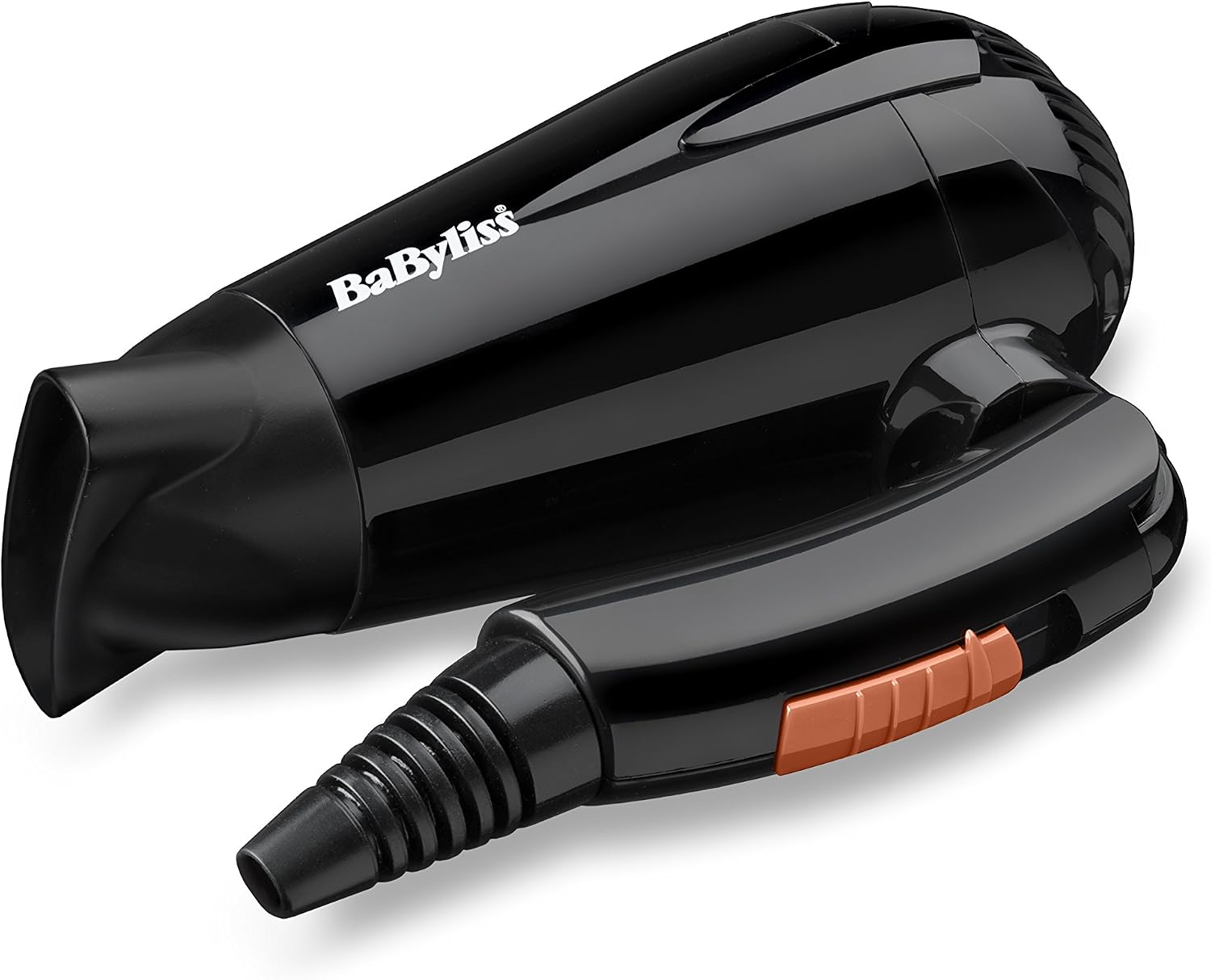 BaByliss Travel Folding Hair Dryer, Lightweight and Powerful 2000W Blow Dryer, Dual Voltage, Worldwide Use - Image 5