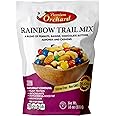MIXED NUTS Rainbow Trail Mix by Premium Orchard - Healthy Trail Mix Variety Pack Peanuts Raisins Cashews Almonds Chocolate Buttons Heart Healthy Snacks for Adults and Kids Snacks Gluten Free Snacks