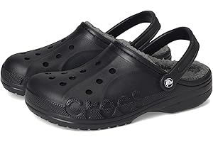 Crocs Unisex-Adult Via Lined Clogs