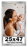 CountryArtHouse 25x47 Frame Silver Stainless Steel