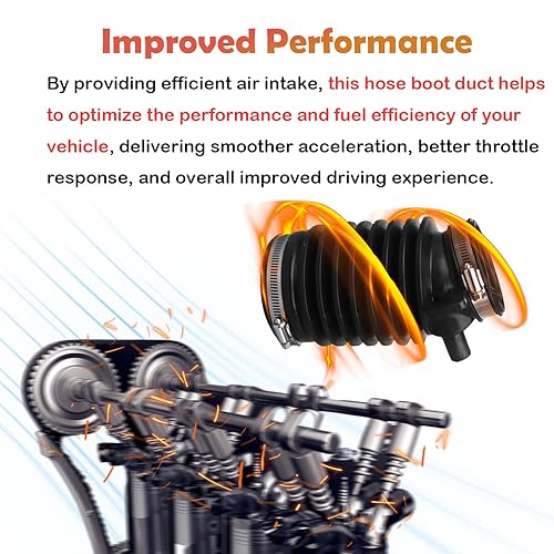 Air Intake Hose Compatible With 2004-2006 Acura TL V6 3.2L/2003-2007 Honda