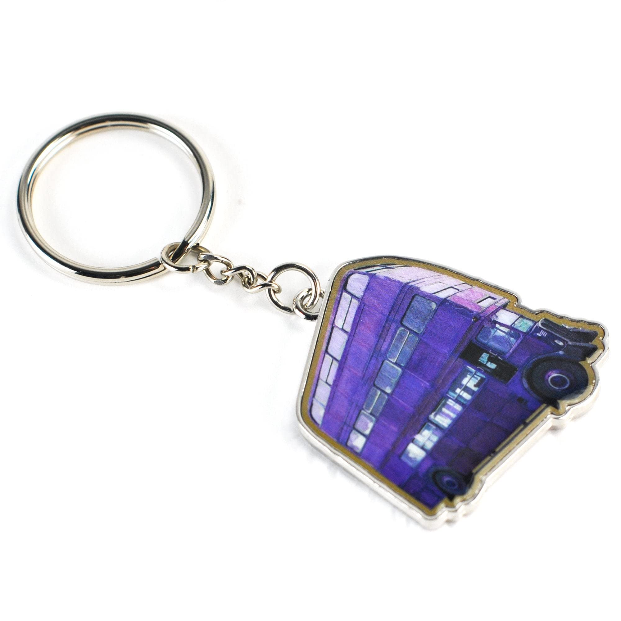 HP Knight Bus Metal Keyring — image 1