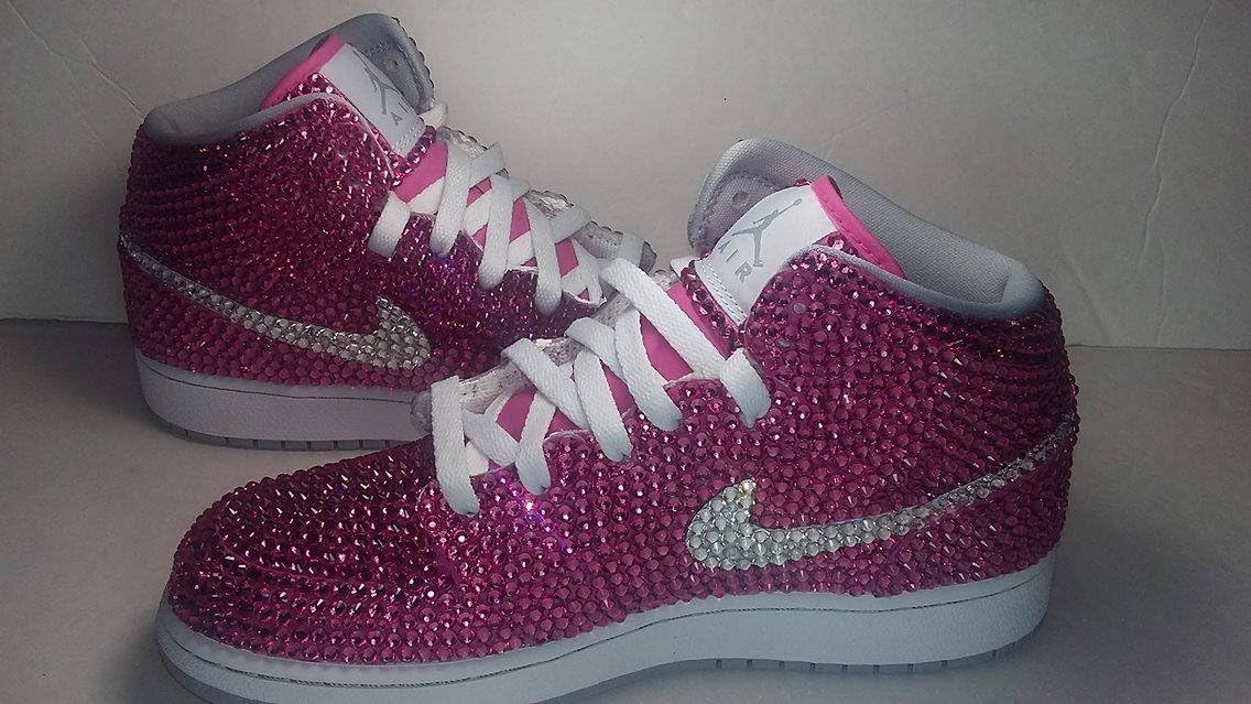 swarovski sneakers nike