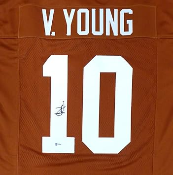 vince young texas jersey