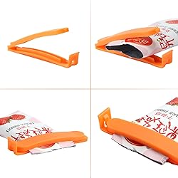 Set of 38 Plastic Chip Clips Bag Sealing Clips for