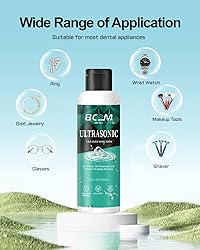 Ultrasonic Jewelry Cleaning Solution, Great for Use