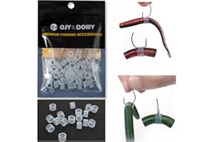 OJY&DOIIIY Wacky Rig Tool Kit with Silicone O Ring Tubes 180/120 PCs