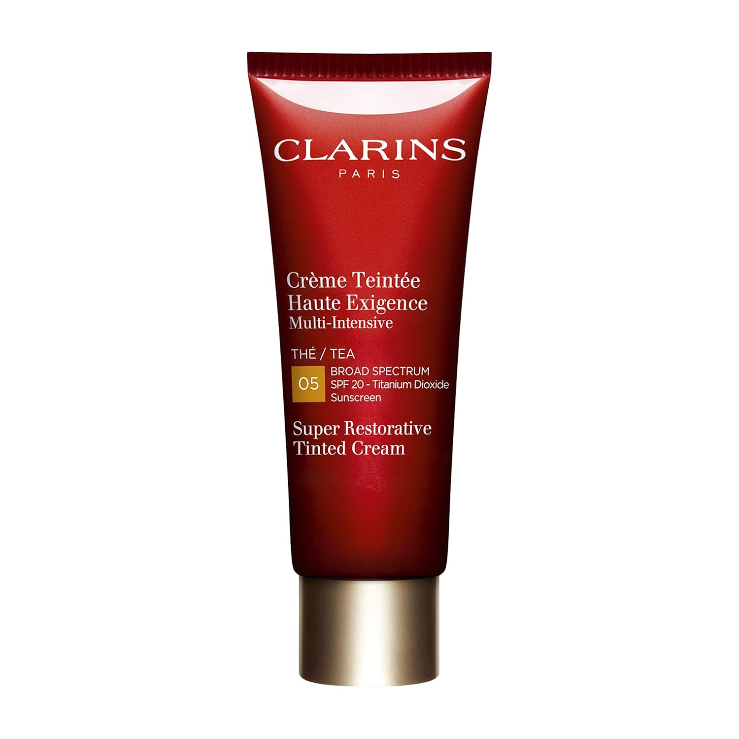 Clarins Clarins super restorative tinted cream spf20 - #05 tea, 1.4oz, 1.4 Ounce