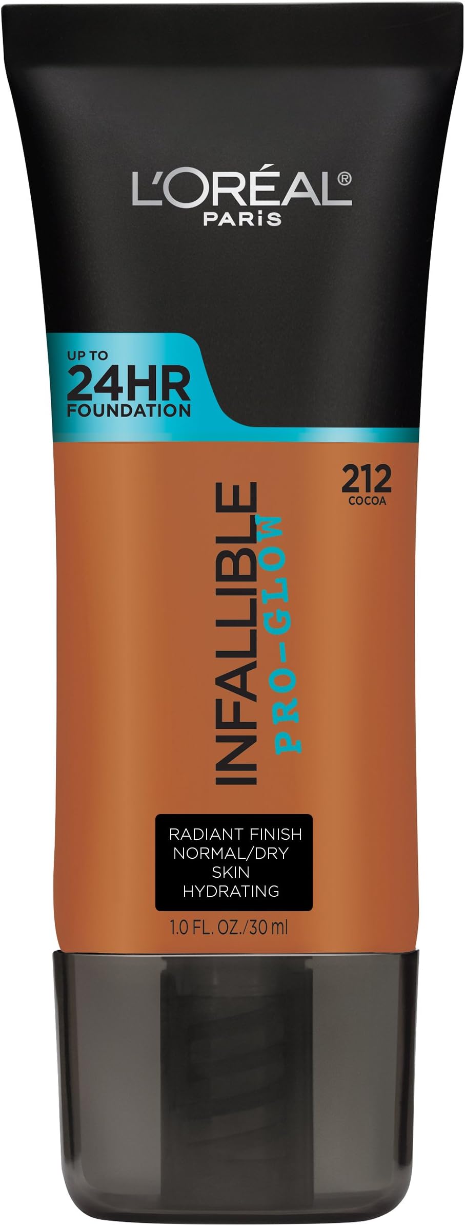 L'Oreal Paris Infallible Pro Glow Longwear Foundation 212 Cocoa 30 ml