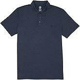 Volcom Men's Hazard Performance Short Sleeve Lightweight Golf Polo
