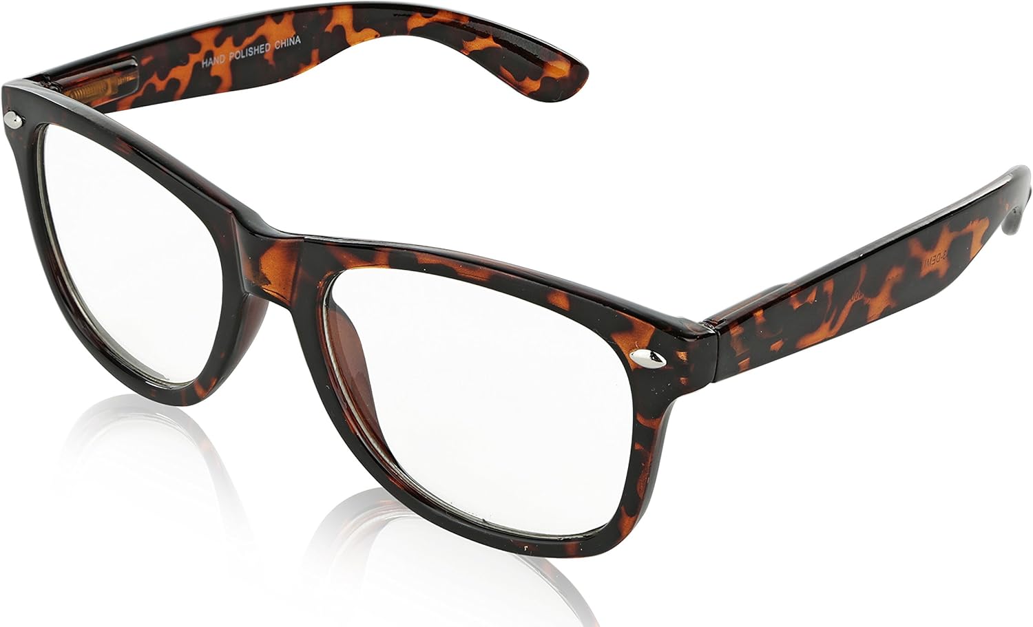 SunnyPro Non Prescription Eyeglasses Clear Lens For Women And Men UV Protection