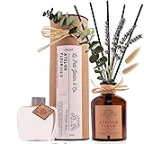 Reed Diffusers - Oil Sticks Diffuser Set with Real