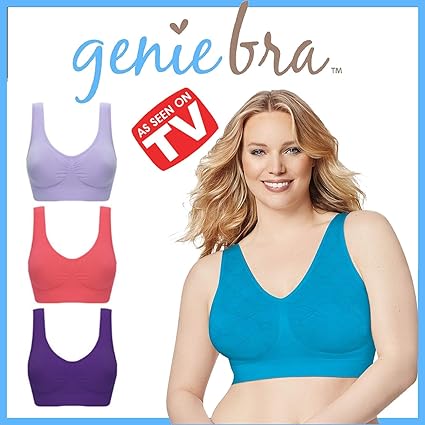 genie bras amazon