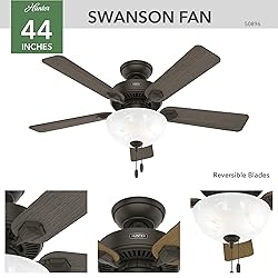 Hunter Fan Company Swanson 44-inch Indoor New