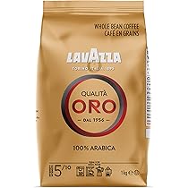 Lavazza Organic Tierra Whole Bean Coffee - Premium Arabica Blend