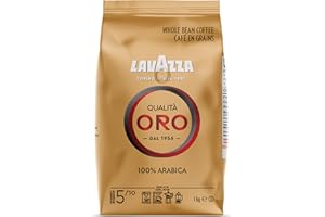 Oro Whole Bean Coffee Blend, Medium Roast, 1kg Bag (1 Pack)