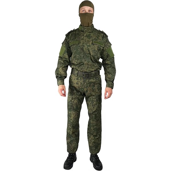 VKPO (VKBO) 6th Layer Waterproof & Windproof Suit – Russian Army Original EMR Camo Jacket & Pants Set