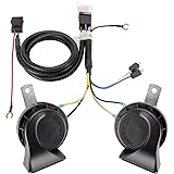 FARBIN 12V Electric Air Horn Kit for