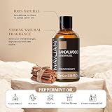 MAYJAM Sandalwood Essential Oils 100ML Diffuser Humidifier DIY view 3