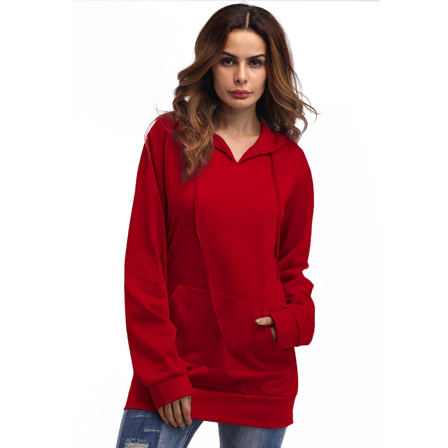 drawstring pullover sweater