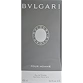 Bvlgari Pour Homme by Bvlgari Cologne for Men 3.4 oz / 100 ml Eau de Toilette Spray