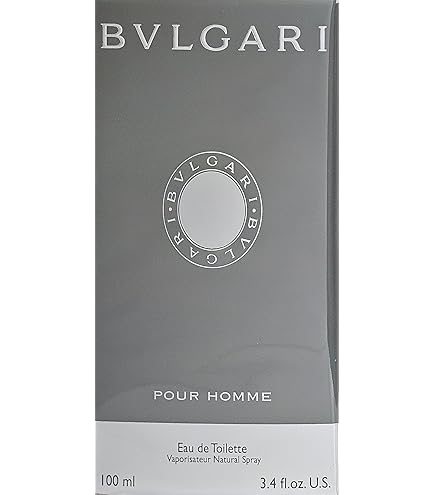 Amazon.com : Bvlgari Pour Homme By Bvlgari For Men. Eau De