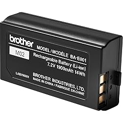 Brother BA-E001 Rechargeable Lithium Ion
