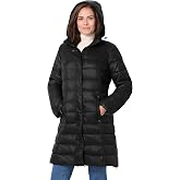 Woman Within Long Packable Puffer Jacket | Women's Plus Size