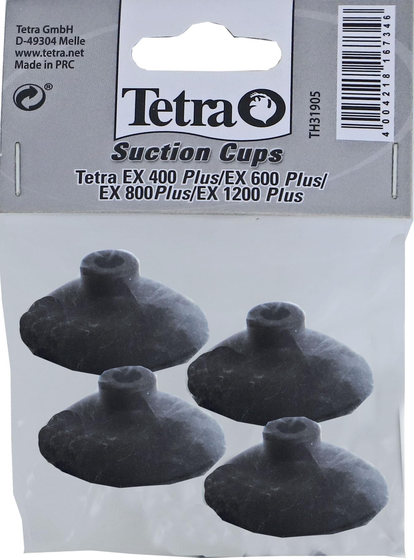 Tetra Tropical Fresh Water Fish Suction Pads for TetraTec EX 400/600/700/1200