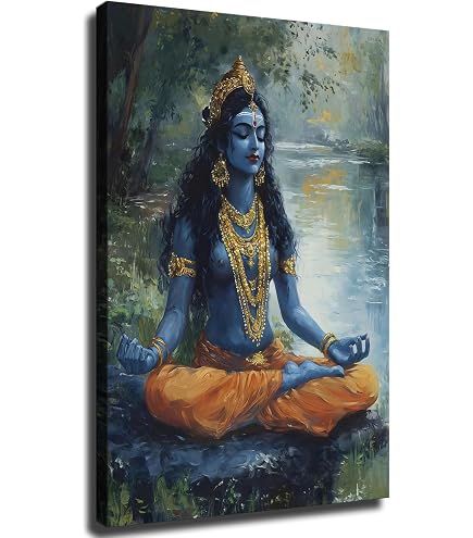 Amazon.com: The Goddess Kali The Devil Tarot Card Poster - Hindu