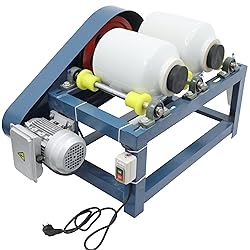 HQHAOTWU Ball Mill Grinding Machine Horizontal Drum