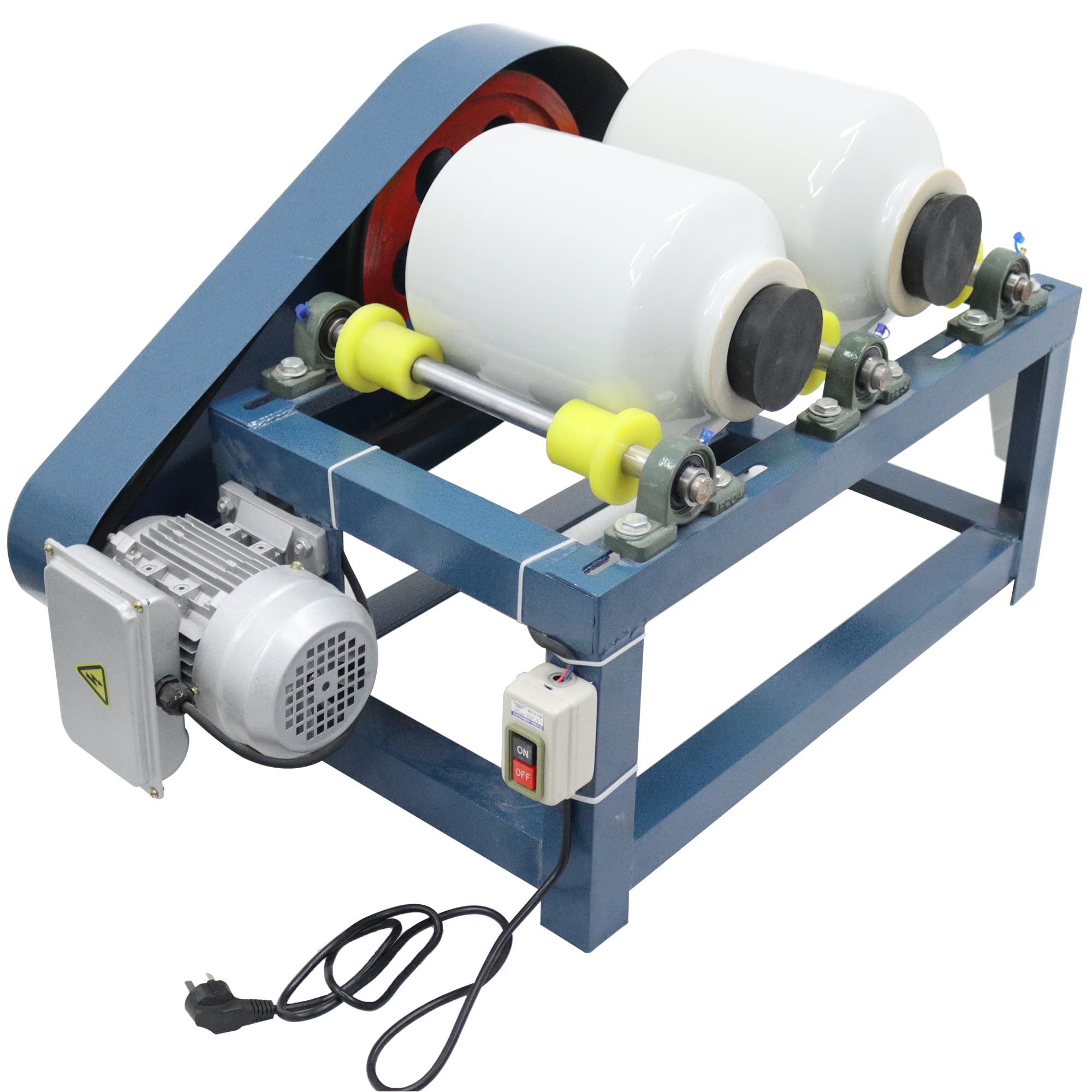HQHAOTWU Ball Mill Grinding Machine Horizontal Drum