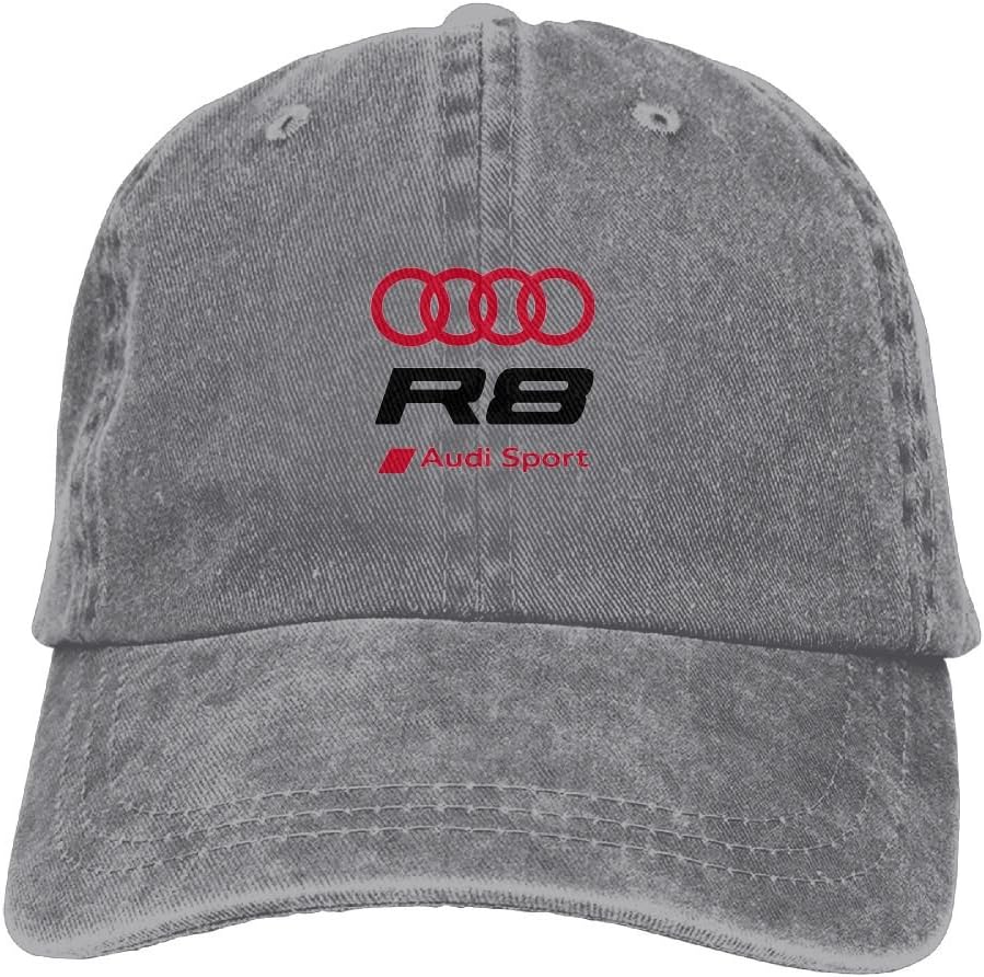 SumiDom R8 Sport Unisex Adult Baseball Cap Trucker Hat Cowboy Hat Hip Hop Sports Snapback