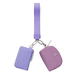 Mum's Memory Mini Zip Around Wristlet Wallet for