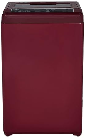 Whirlpool 6.5 kg Fully-Automatic Top Loading Washing Machine (Whitemagic Classic 652 SD, Wine)
