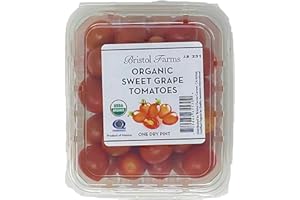BRISTOL FARMS PRODUCE Organic Grape Cherry Tomato, 16 OZ