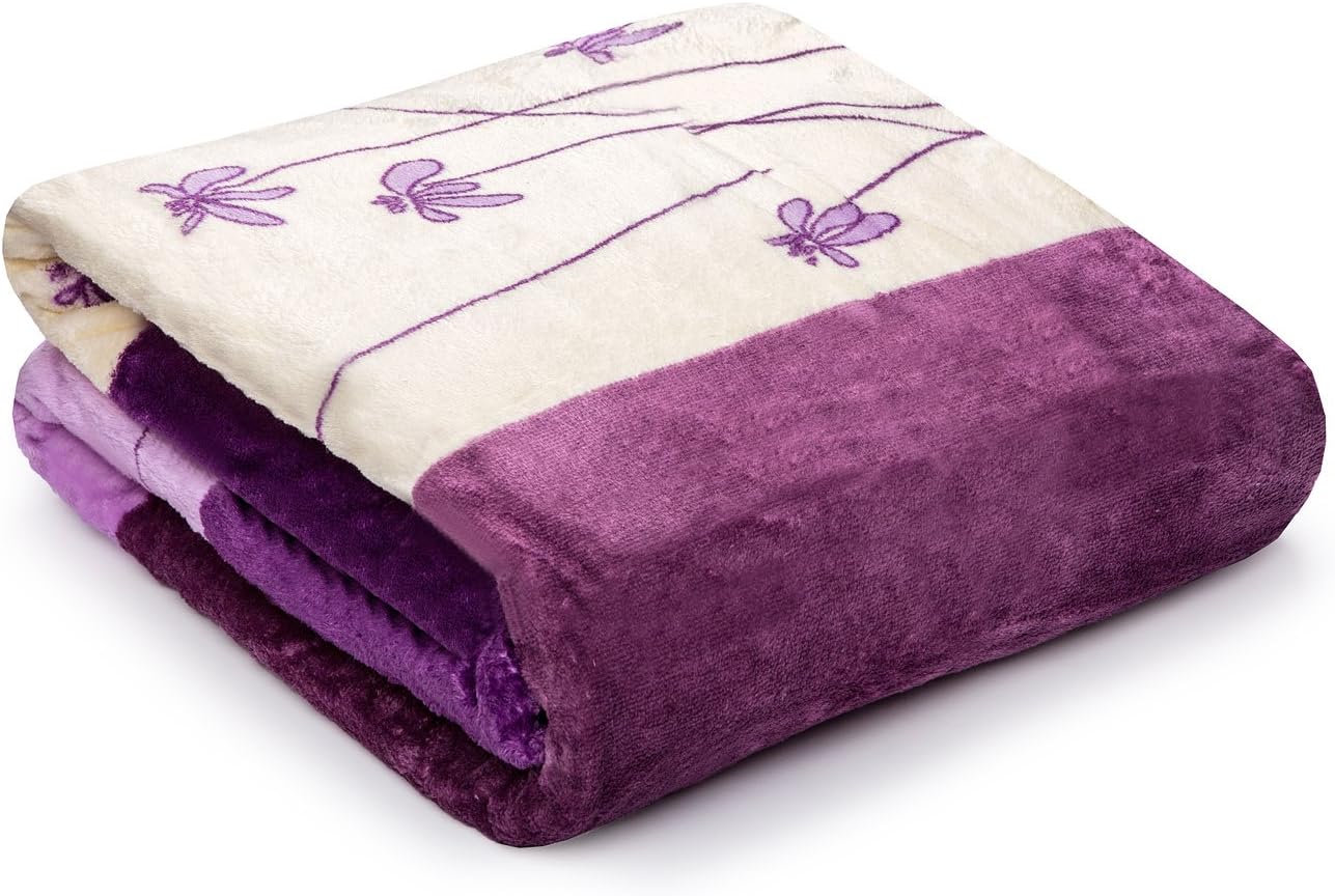Feluna® Meerjungfrau Kuscheldecke Wolldecke Flossen-Decke Wohndecke