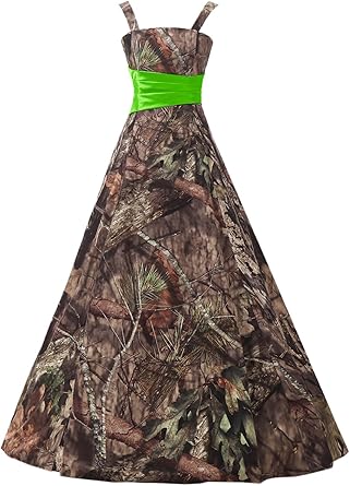 flower girl dresses camo