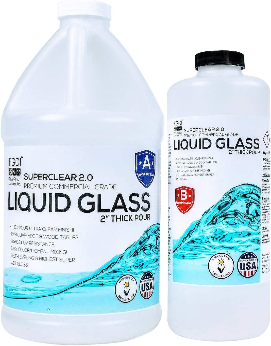 Best epoxy river coffee table