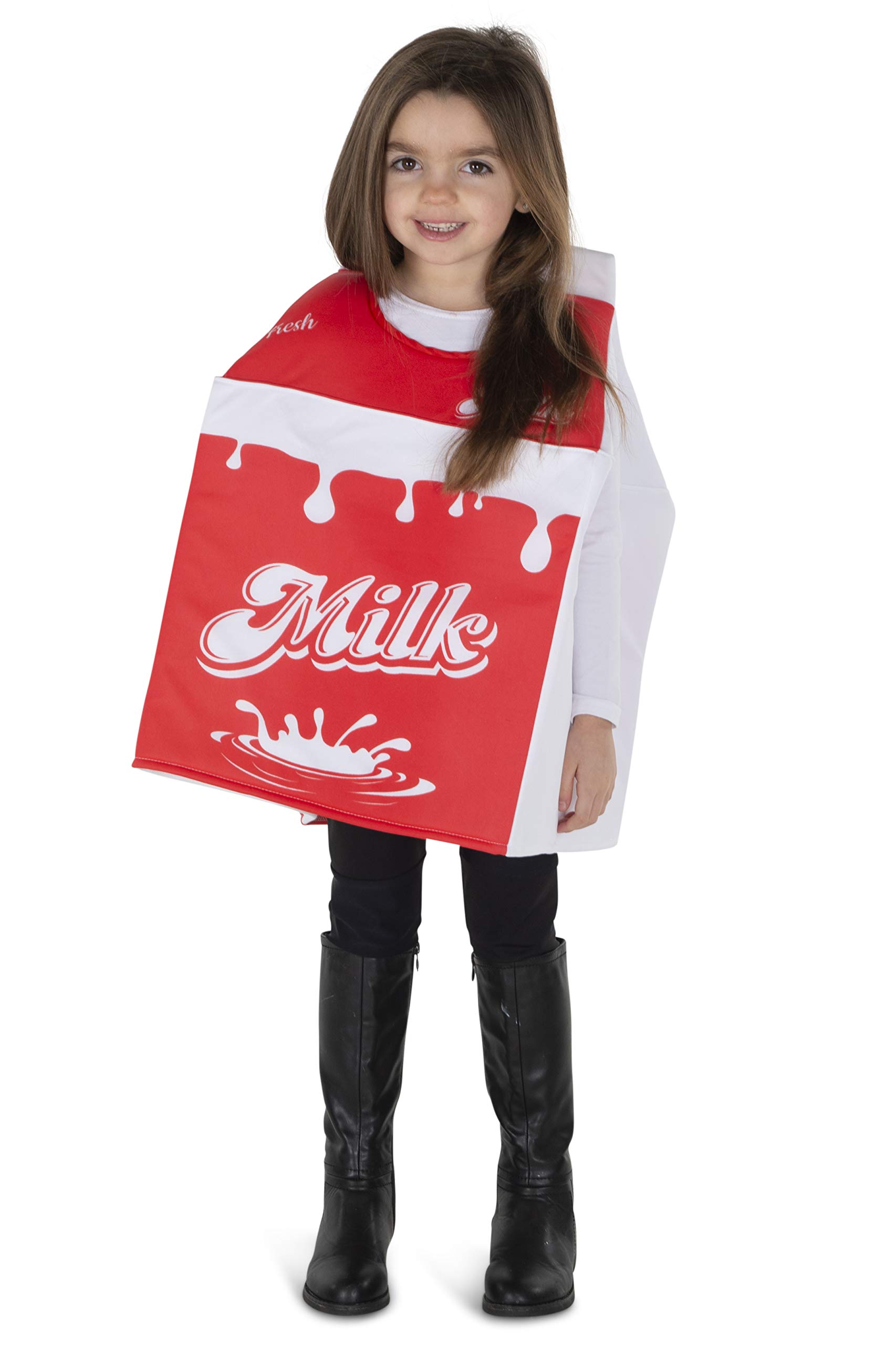 Dress Up America Milk Carton Costume for Kids - Product Comes Complete with Tunic