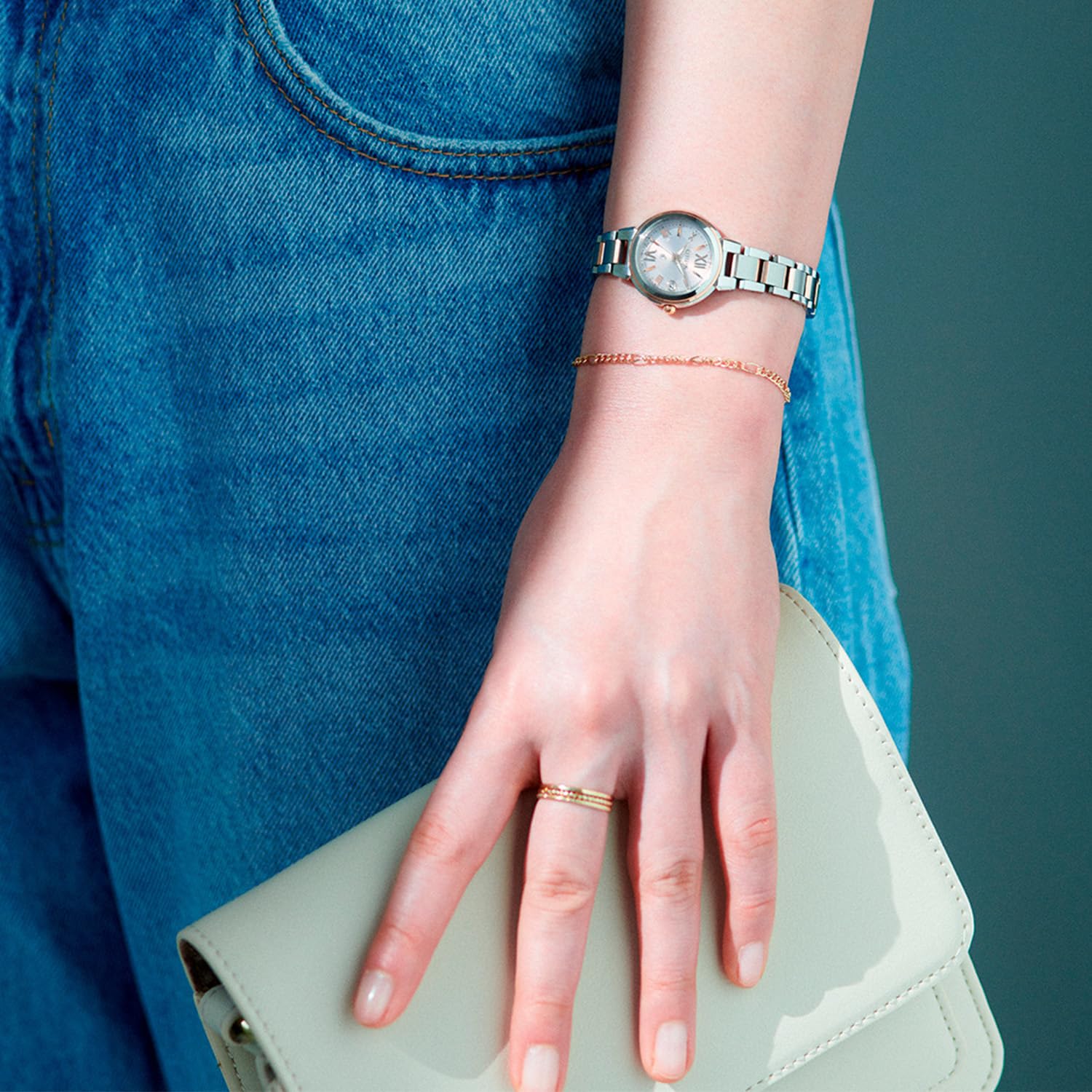 CITIZEN xC (Cross C) Women’s Eco-Drive Radio Controlled Watch, Available in a Variety of Colors, Water Resistant, Solar and Light Powered, Happy Flight Series, Basic Collection