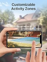 X-Sense Wireless Outdoor Security Camera 1080P Solar Panel Color Night Vision view 6