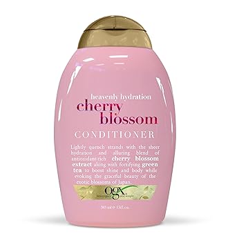OGX Heavenly Hydration Cherry Blossom 