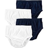 Simple Joys by Carter's Baby-Girls 4-Pack Diaper Covers