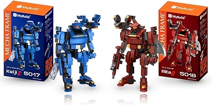 lego mecha frame