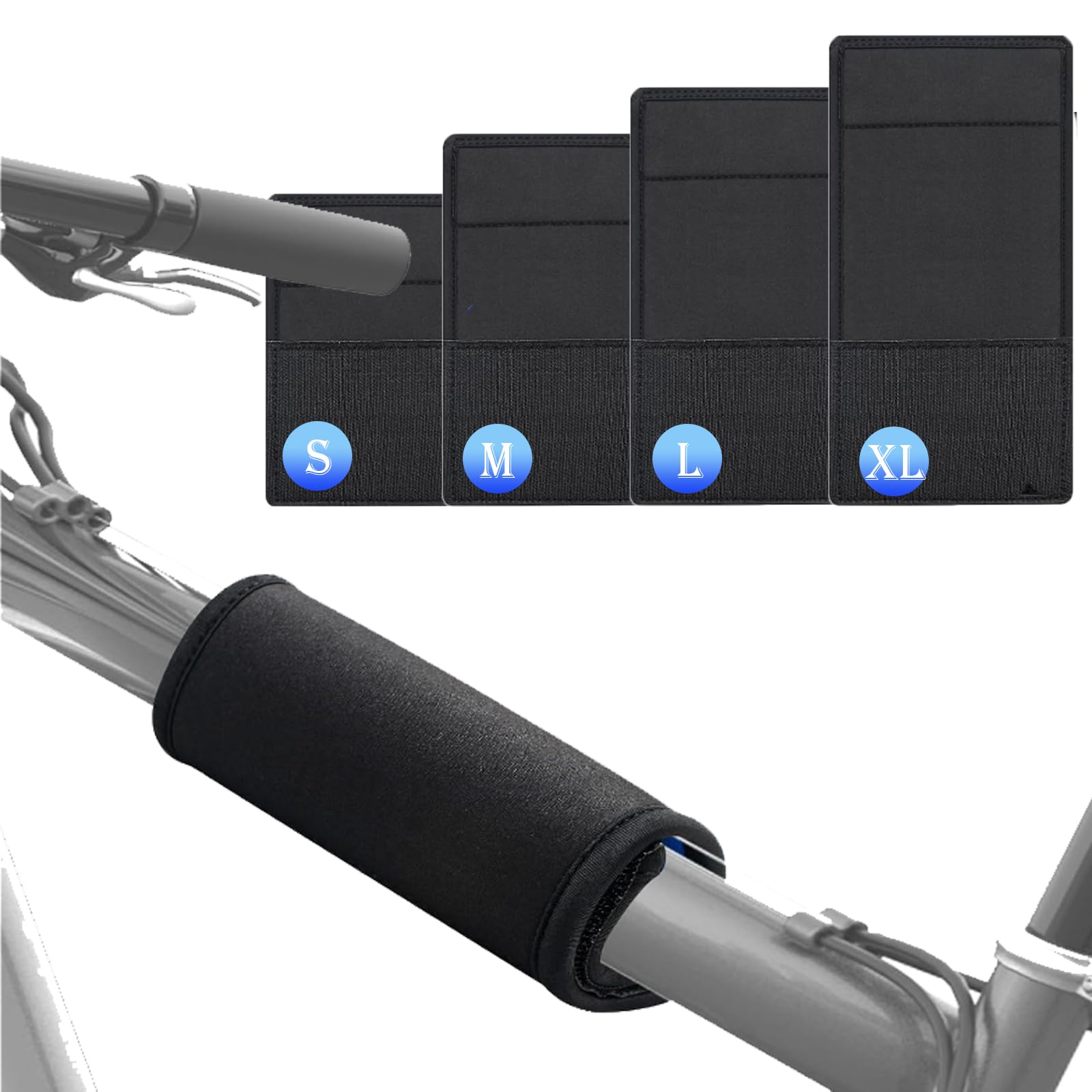 Bicycle Frame Protector 4pcs Set Bicycle Transport Protection Frame Protector Bicycle Bicycle Frame Protector Carbon Frame Protector Bicycle Carrier for Bicycle Carrier Protection Bicycle E-Bike