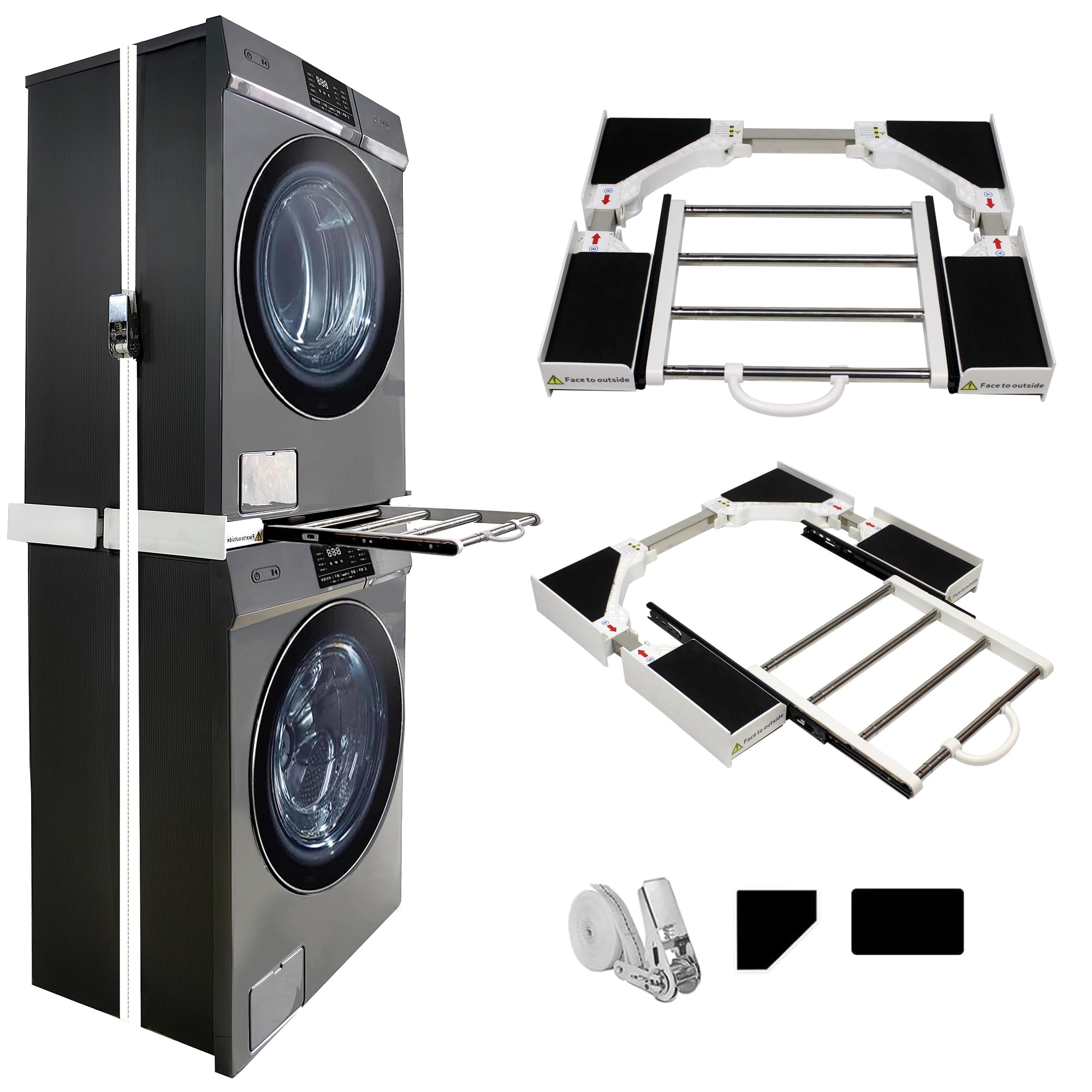 MaxWorks Stacking Kit for Washer and