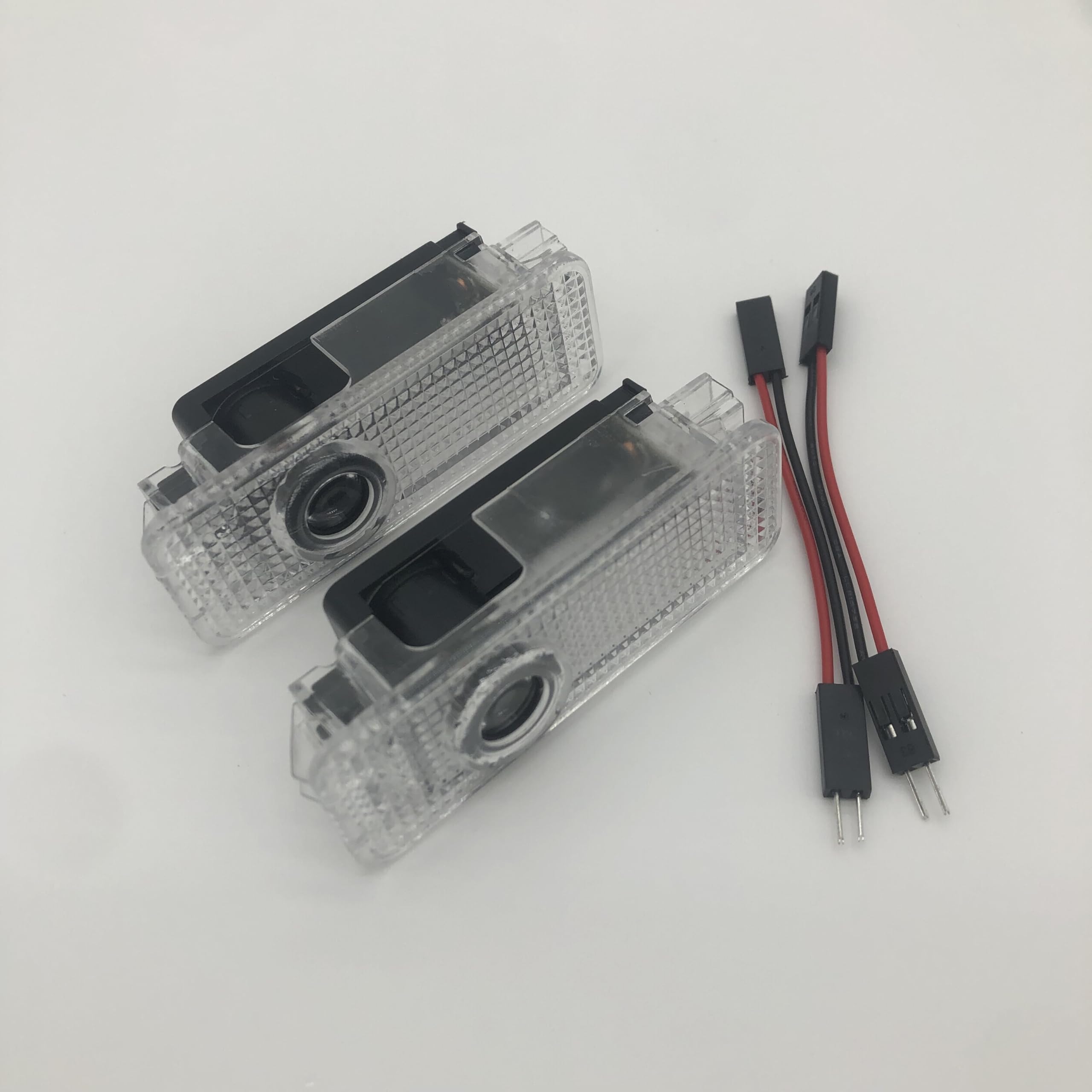 Photo 1 of HFYANGZH Door Light Logo Projector, 2-Piece Car Welcome Lamp, Compatible with 1-7 Series, X1-X7, Z GT M2-M5 auto (M-Performance)